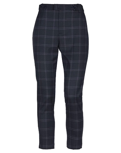 DONDUP Casual pants Midnight blue 52% Polyester, 46% Virgin Wool, 2% Elastane