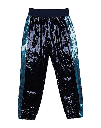 ALBERTA FERRETTI Casual pants Midnight blue 100% Polyester