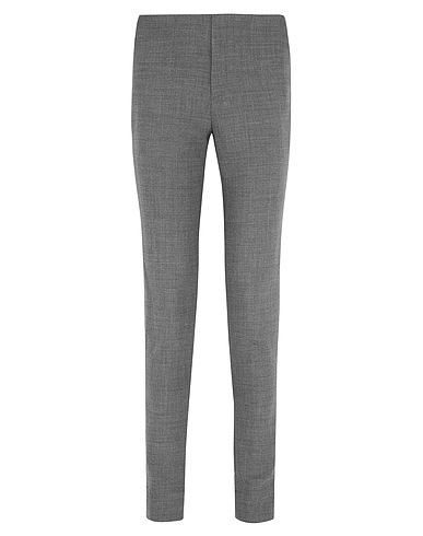 GEORGIA ALICE Casual trouser Grey 54% Polyester, 44% Virgin Wool, 2% Elastane