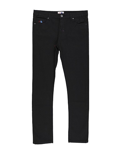 AMERICANINO Casual trouser Black 98% Cotton, 2% Elastane