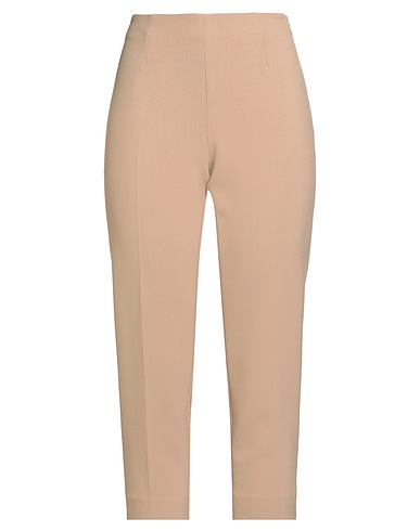 PESERICO Pantalone Cammello 64% Poliestere, 27% Viscosa, 6% Cotone, 3% Elastan
