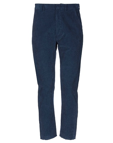 PENCE Casual trouser Midnight blue 98% Cotton, 2% Elastane