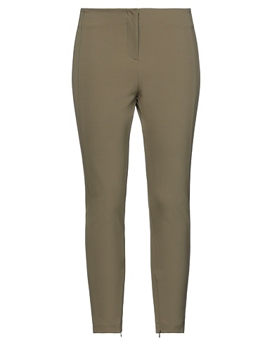 MALÌPARMI Casual pants Military green 88% Polyamide, 12% Elastane