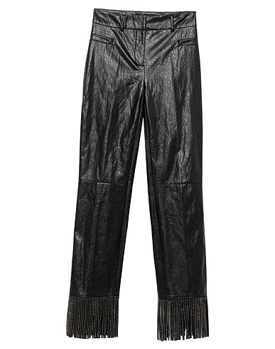 PHILOSOPHY di LORENZO SERAFINI Hosen Schwarz 66% Viskose, 13% Baumwolle, 12% Polyester, 5% Metallfaser, 4% Andere Fasern