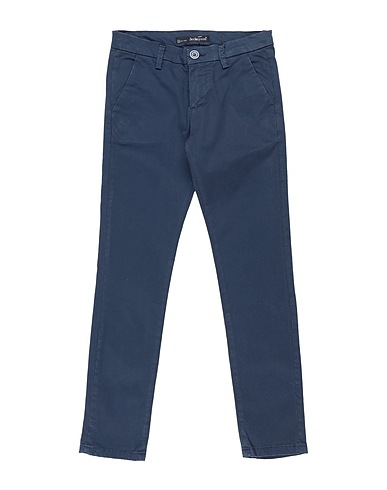 JECKERSON Casual pants Midnight blue 97% Cotton, 3% Elastane