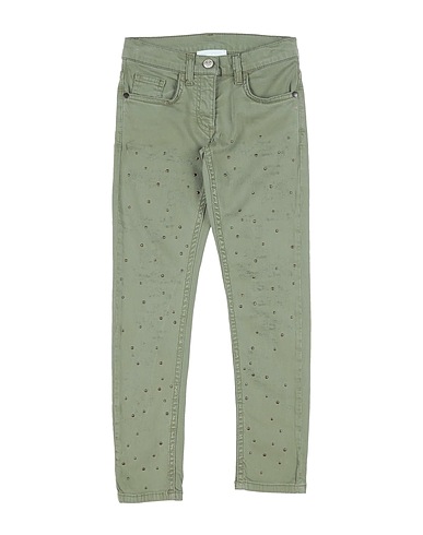 BYBLOS Pantalone Verde militare 56% Cotone, 42% Tencel®, 2% Elastan