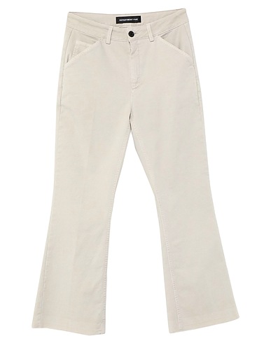 DEPARTMENT 5 Casual trouser Light grey 98% Cotton, 2% Elastane