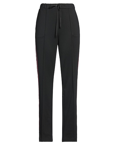 PINKO Pantalone Nero 91% Poliestere, 9% Elastan