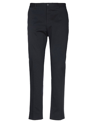 DOLCE&GABBANA Casual pants Black 97% Cotton, 3% Elastane