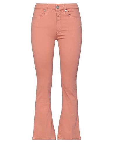 DONDUP Casual pants Salmon pink 92% Cotton, 6% Elastomultiester, 2% Elastane