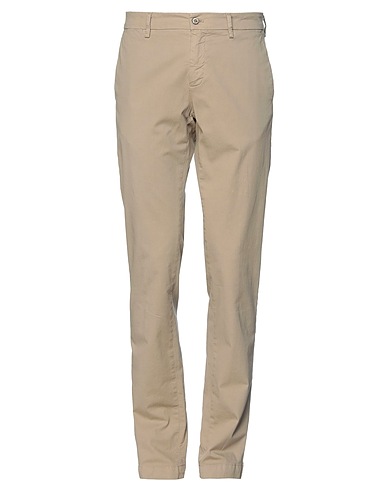 MASON'S Casual trouser Sand 98% Cotton, 2% Elastane