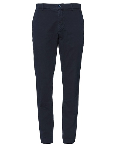 MASON'S Pantalone Blu notte 98% Cotone, 2% Elastan