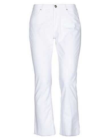2w2m Casual Pants In White