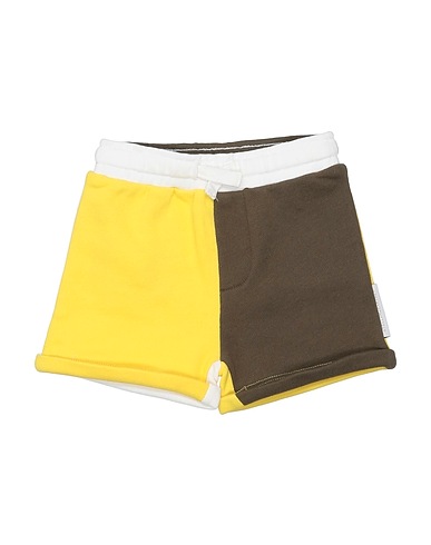 STELLA McCARTNEY KIDS Pantalone felpa Giallo 100% Cotone