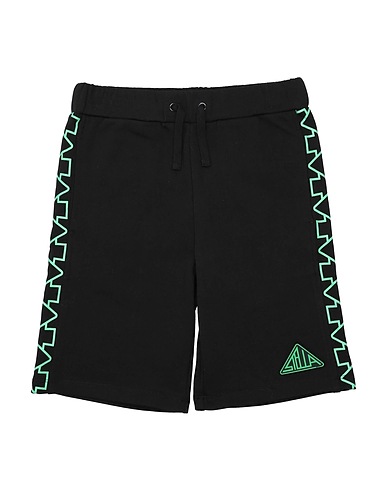 STELLA McCARTNEY KIDS Shorts & Bermuda Black 100% Cotton
