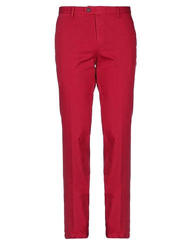 ETRO Casual pants Brick 100% Cotton