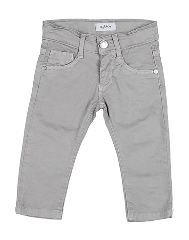 BYBLOS Pantalone Grigio 98% Cotone, 2% Elastan