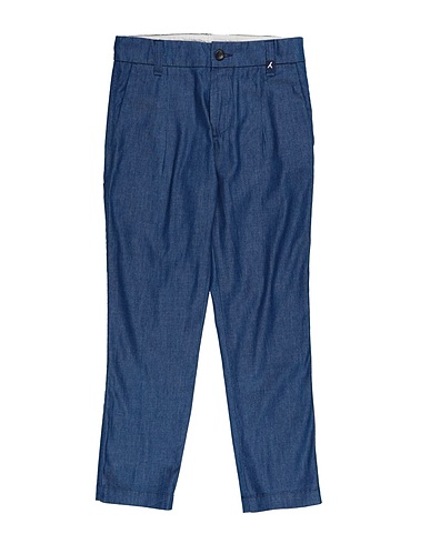 MYTHS Pantalone Blu 100% Cotone
