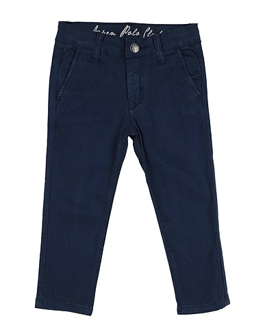 ASPEN POLO CLUB Casual trouser Midnight blue 98% Cotton, 2% Elastane