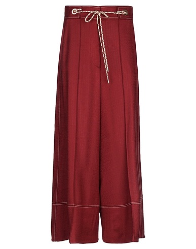 PETER PILOTTO パンツ ブリック レーヨン 99% / ポリウレタン 1%