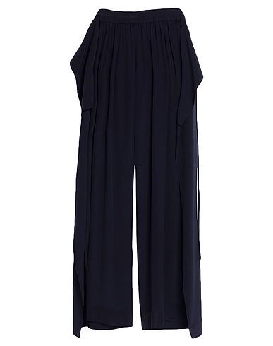 CHLOÉ Casual pants Midnight blue 100% Silk