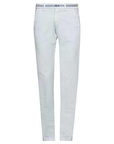 MASON'S Casual trouser Sky blue 97% Cotton, 3% Lycra®