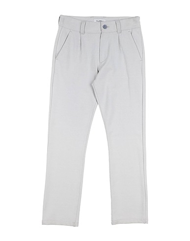 BYBLOS Pantalone Grigio chiaro 95% Cotone, 5% Elastan