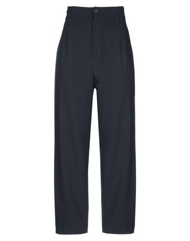 Marella Sport Casual Pants In Dark Blue