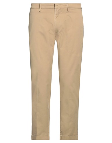 NOT TO BE FOUND Casual trouser Sand 97% Cotton, 3% Elastane