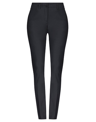 PHILIPP PLEIN Casual pants Black 55% Wool, 42% Polyester, 3% Elastane