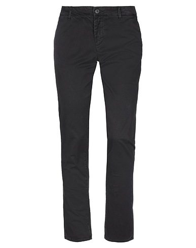 SUN 68 Casual trouser Dark brown 98% Cotton, 2% Elastane