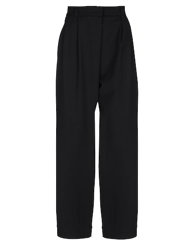 BRUNELLO CUCINELLI Casual pants Black 76% Virgin Wool, 22% Polyamide, 2% Elastane