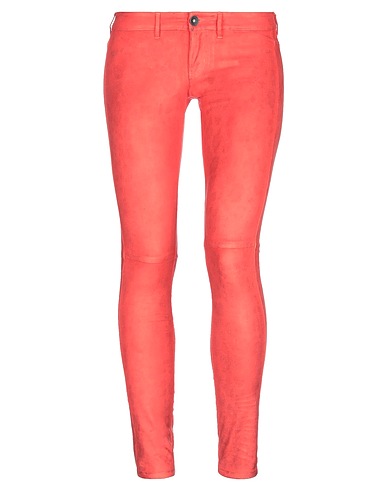 GUESS Casual trouser Coral 87% Polyester, 13% Elastane