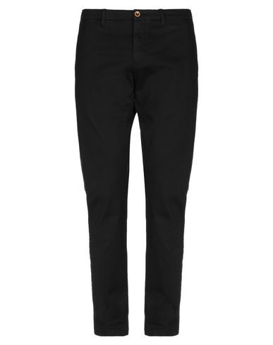 Siviglia White Pants In Black