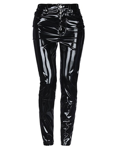 BEN TAVERNITI™ UNRAVEL PROJECT Casual pants Black 50% Polyurethane, 40% Polyamide, 10% Elastane