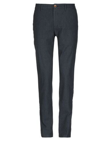 Siviglia White Pants In Slate Blue