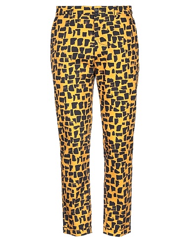 DOLCE&GABBANA Casual pants Marigold 97% Cotton, 3% Elastane