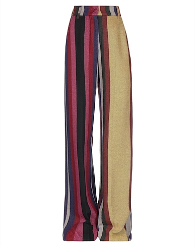 REVISE CONCEPT Casual παντελόνι Κίτρινο 45% Ακρυλικό, 30% Πολυεστέρας, 20% Μαλλί, 5% Άλλες ίνες