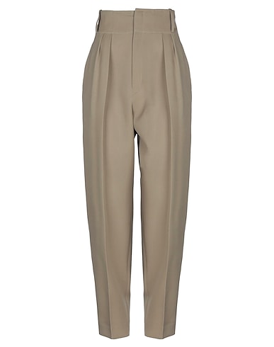 ISABEL MARANT Casual trouser Khaki 100% Wool