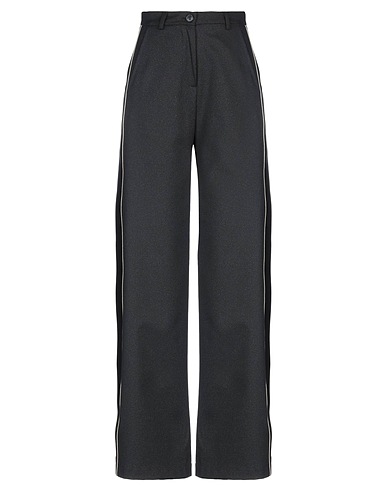 GAëLLE x LOTTO LEGGENDA Pantalone Nero 58% Poliestere, 31% Viscosa, 11% Fibra di metallo, Poliammide, Elastan