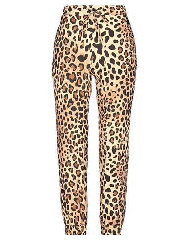 BE BLUMARINE Casual trouser Beige 100% Viscose