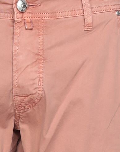 Shop Jacob Cohёn Man Pants Blush Size 35 Cotton, Elastane In Pink