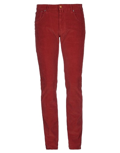 JACOB COHЁN Casual pants Rust 98% Cotton, 2% Elastane