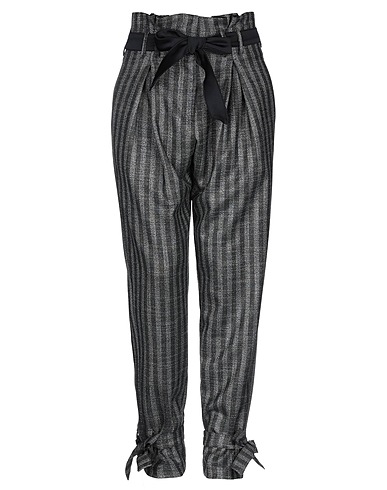 5RUE Pantalone Nero 56% PES - Polietersolfoni, 39% Viscosa, 3% Fibra di metallo, 2% Elastan
