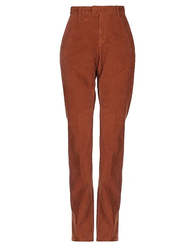 DEPARTMENT 5 Casual trouser Brown 97% Cotton, 3% Elastane