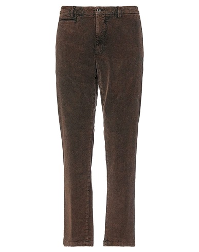 IL DROP Hosen Schokobraun 97% Baumwolle, 3% Elastan