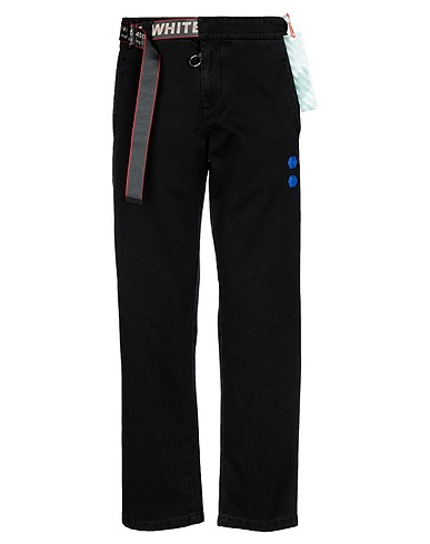 OFF-WHITE™ Casual trouser Black 100% Cotton