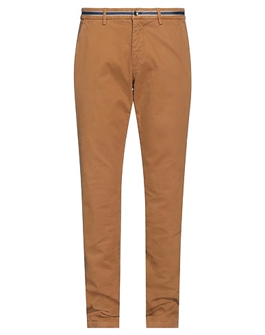 MASON'S Casual pants Camel 97% Cotton, 3% Elastane