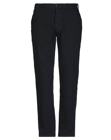 MASON'S Casual trouser Midnight blue 99% Cotton, 1% Elastane