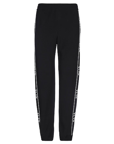 VALENTINO GARAVANI Casual trouser Black 75% Viscose, 25% Polyamide, Polyester